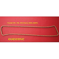 Gasket Rocker Cover Gasket - Cork Triumph TR5-6 GT6 Vitesse, 2000, 2500TC.   GUG5039VC