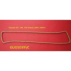 Gasket Rocker Cover Gasket - Cork Triumph TR5-6 GT6 Vitesse, 2000, 2500TC.   GUG5039VC