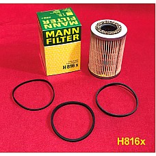 Both & Beck Oil Filter Element  BMC  MGB  MG Magnette Austin  Morris Oxford Nuffield Jowett  GFE102    H 816x