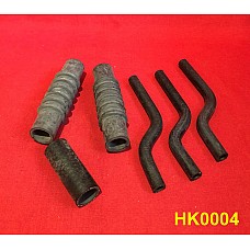 Water Hose Kit  MGB Radiator hose kit 1967 - 1971 Full Coolant System    HK0004