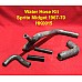 Water Hose Kit Sprite Midget 1967 - 1970 4 Piece Kit - HK0015