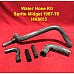 Water Hose Kit Sprite Midget 1967 - 1970 4 Piece Kit - HK0015