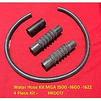 Water Hose Kit MGA 1500cc - 1600cc - 1622cc   4 Piece Kit - HK0017