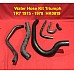 Water Hose Kit Triumph TR7 1975 - 1978 10 Piece Kit - HK0019