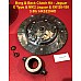 Borg & Beck Clutch Kit - Jaguar E Type & Jaguar XK120-150 & Jaguar Mk2 Saloon 3.4 3.8   HK5229HD