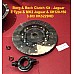 Borg & Beck Clutch Kit - Jaguar E Type & Jaguar XK120-150 & Jaguar Mk2 Saloon 3.4 3.8   HK5229HD