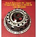 Borg & Beck Clutch Kit - Jaguar E Type & Jaguar XK120-150 & Jaguar Mk2 Saloon 3.4 3.8   HK5229HD