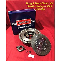 Borg & Beck Clutch Kit - Austin Healey 3000 Series  - MK1 & MK2  HK5680