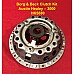 Borg & Beck Clutch Kit - Austin Healey 3000 Series  - MK1 & MK2  HK5680