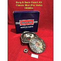 Borg & Beck Clutch Kit (Pre Verto) Classic Mini Clutch Kit 3 Pc Diaphragm Type GCK100  HK8854