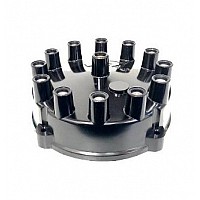 Jaguar V12 (Early) Distributor Cap.   JLM9527#