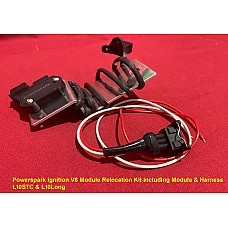 Powerspark Ignition V8 Module Relocation Kit including Module & Harness - L10STC & L10Long