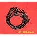 Powerspark HT Ignition Lead Set. Ford Essex V6 Engine L13_ESS-Black