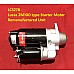 Lucas Classic 2M100 Type Starter Motor LRS00278  - Triumph Stag Rover SD1 Remanufactured Unit by Powerlite    LCS278