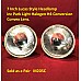 7 Inch Lucas Style Headlamp inc Park Light Halogen H4 Conversion  - Convex Lens. Sold as a Pair   M205C