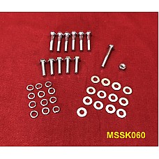 Mini Engine to Gearbox Nut Bolt & Washer Mounting  Kit. MSSK060