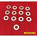 Mini Engine to Gearbox Nut Bolt & Washer Mounting  Kit. MSSK060