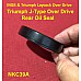 Triumph J-Type Over Drive & MGB Overdrive - 4 Synchromesh - LH Type Rear Oil Seal - NKC39A