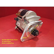 Powerlite High Torque Starter Motor 10 Tooth MGB  & MGC 4 Synchro 1967 to 1980.  UK Made   RAC184