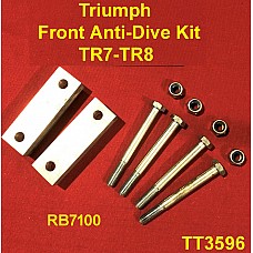 Triumph Front Anti-Dive Kit TR7-TR8  - TT3596 - RB7100