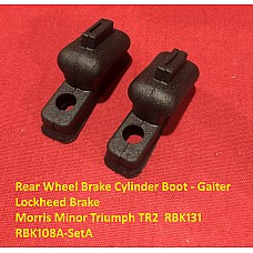 Rear Wheel Brake Cylinder Boot - Gaiter Lockheed Brake Morris Minor Triumph TR2  RBK131  RBK108A-SetA