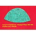 Carpet Underfelt Kit - Triumph TR4A TR5 TR6 - (8 piece set)  RR1200