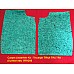 Carpet Underfelt Kit - Triumph TR4A TR5 TR6 - (8 piece set)  RR1200