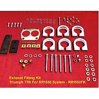 Exhaust Fitting Kit Triumph TR6 For RR1550 System - RR1550FK