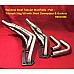 Triumph Stag V8 Stainless Steel Tubular Manifolds - Pair with Short Downpipes & Gaskets - RS1041SS