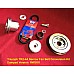 Triumph TR2-4A Narrow Belt Conversion Kit - Damped Version  RW3101