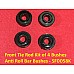 Superflex Polyurethane Front Tie Rod Kit of 4 Bushes / Anti Roll Bar Bushes - SF0058K