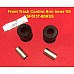 Superflex Front Track Control Arm Kit of 2 Bushes  2 Stainless Steel Tubes replaces OEM# 138885 - SF0137-90KSS