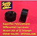 Superflex Polyurethane Differential Cup Lower Mount (Kit of 2) Triumph OEM# 134236 - SF0138A-60K