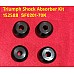 Superflex Polyurethane  Shock Absorber Kit of 4 Bushes - 152588  SF0201-70K