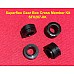 Superflex Polyurethane Gearbox Cross Member Bushes (Kit of 8) replaces Triumph OEM# 137972/3 - SF0287-8K