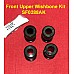 Superflex Front Upper Wishbone Kit of 4 Cotton Reel (1 Piece) Bushes  OEM# 102228 - SF0288AK