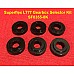 Superflex LT77 Gearbox Selector Kit of 6 lipped bushes replaces OEM# UKC854  & OEM# UKC1090 - SF0355-8K