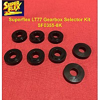 Superflex LT77 Gearbox Selector Kit of 6 lipped bushes replaces OEM# UKC854  & OEM# UKC1090 - SF0355-8K