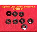 Superflex LT77 Gearbox Selector Kit of 6 lipped bushes replaces OEM# UKC854  & OEM# UKC1090 - SF0355-8K