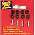 Superflex Polyurethane Rear Radius Arm Rear (Kit of 4) Triumph  OEM# 119451  SF0478-80-2KSS