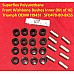 Superflex Polyurethane Front Wishbone Bushes Inner (Kit of 16)  Triumph OEM# 119451   SF0478-80-8KSS