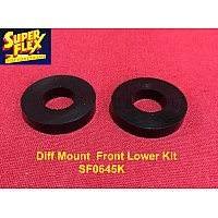 Superflex Polyurethane Differential Mount  Front Lower (Kit of 2) Bushes  Triumph OEM# 131796 - SF0645K