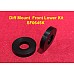 Superflex Polyurethane Differential Mount  Front Lower (Kit of 2) Bushes  Triumph OEM# 131796 - SF0645K