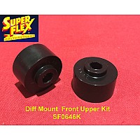 Superflex Polyurethane Differential Mount  Front Upper Bushes (Kit of 2) replaces Triumph OEM# 133568 - SF0646K