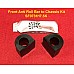 Superflex 11/16 inch Front Anti Roll Bar to Chassis Kit of 2 Bushes TR6 replaces 123998 - SF0731/17.5K