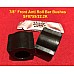 Superflex 7/8 inch Front Anti Roll Bar to Chassis Kit of 2 Bushes for MK4 Spitfire; MK3 GT6  OEM# 155310 - SF0755/22.2K