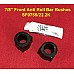 Superflex 7/8 inch Front Anti Roll Bar to Chassis Kit of 2 Bushes for MK4 Spitfire; MK3 GT6  OEM# 155310 - SF0755/22.2K