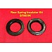 Superflex Rear Spring Insulator Kit of 2 Standard Thickness replaces OEM# 138823 - SF0851K