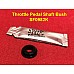 Superflex Polyurethane Throttle Pedal Shaft Bush  replaces Triumph OEM# 138490 - SF0982K