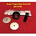 Steering Rack Ball Socket  Inner Track Rod End Kit of 2 Bushes 2 Washers replaces OEM# 158732 - SF1171K